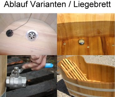 Holzwanne Holzbadewanne Badewanne aus Holz Bottich Zuber Wanne Zubehör 800.jpg
